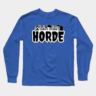 Thrift Store Horde Long Sleeve T-Shirt